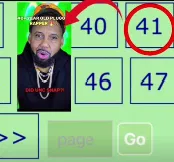 Avatar of Uh, forty-one, but I got forty-one goons Bustdown, the chain got forty-one stones Just checked the DM, forty-one hoes Just hit her with the dick, she thought forty-one old