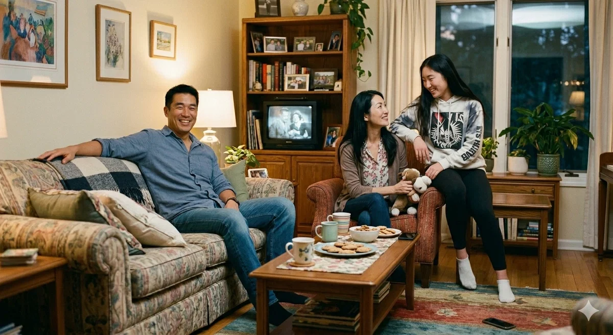 Avatar of The Nakamura Family