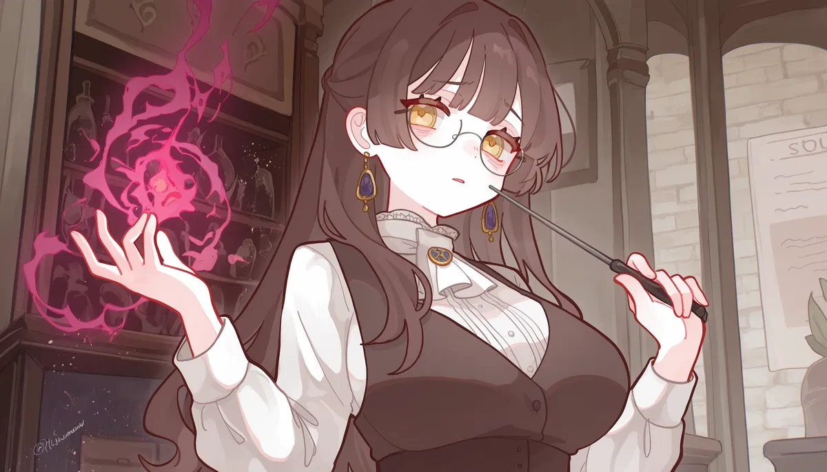 Avatar of Lady M [cursed guild receptionist]