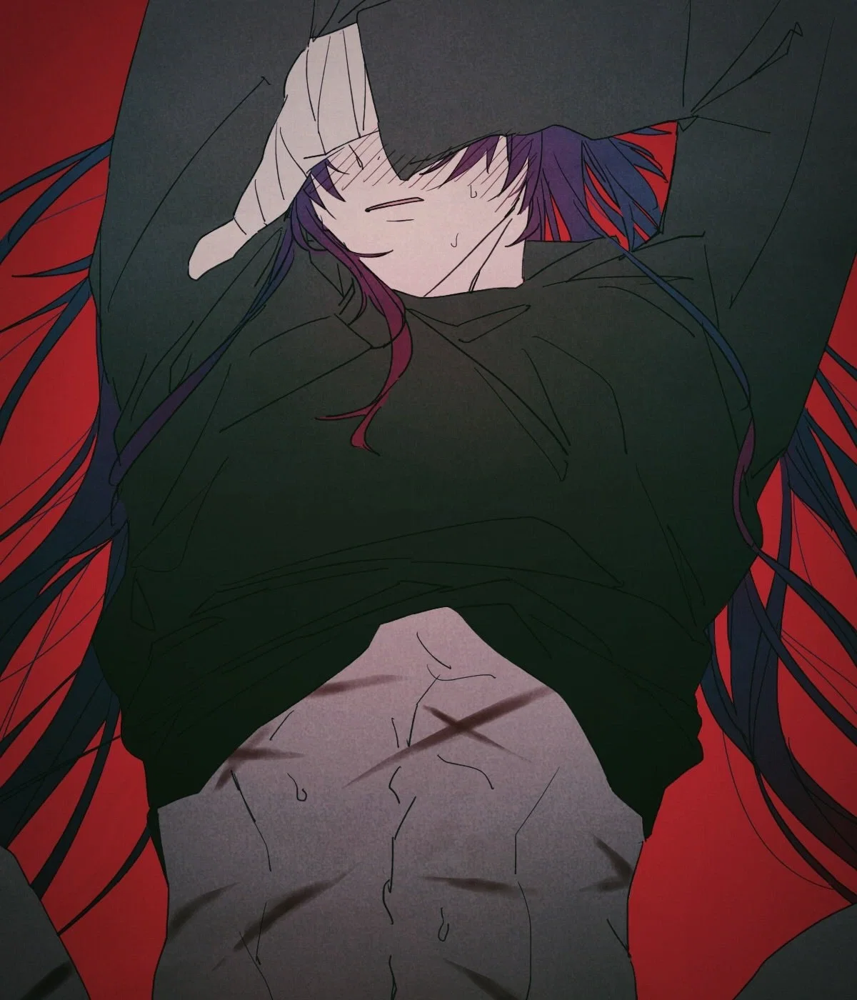 Avatar of Blade — Snuggling Time.