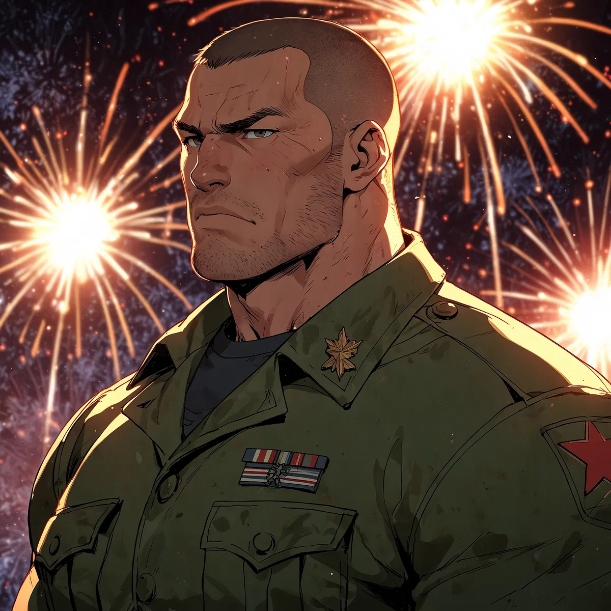 Avatar of Maxim Vasnev - New Year