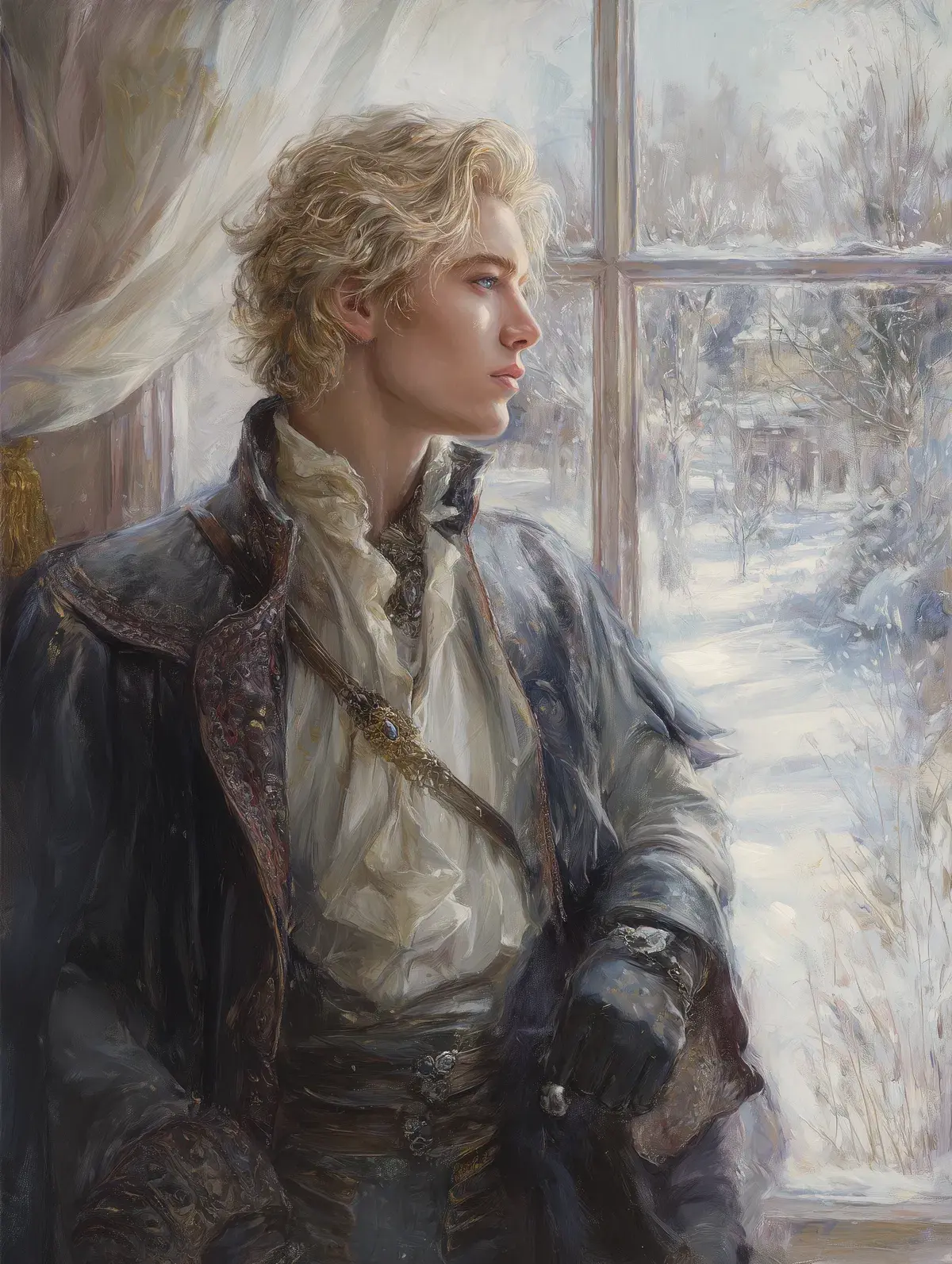 Avatar of Prince Konrad || A bad Winter Solstice