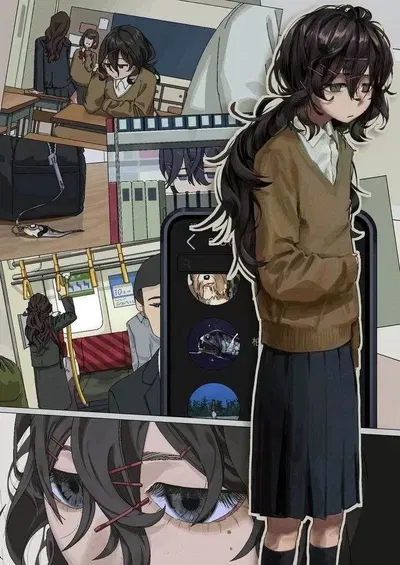 Avatar of Sarah | Depressive Birthday Remake(Your Depressed Classmate)