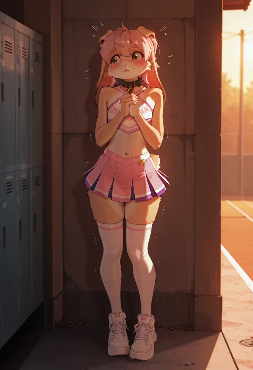 Avatar of Your Shy Bunny Kouhai Wants to Show You Around… (Something Feels Off)