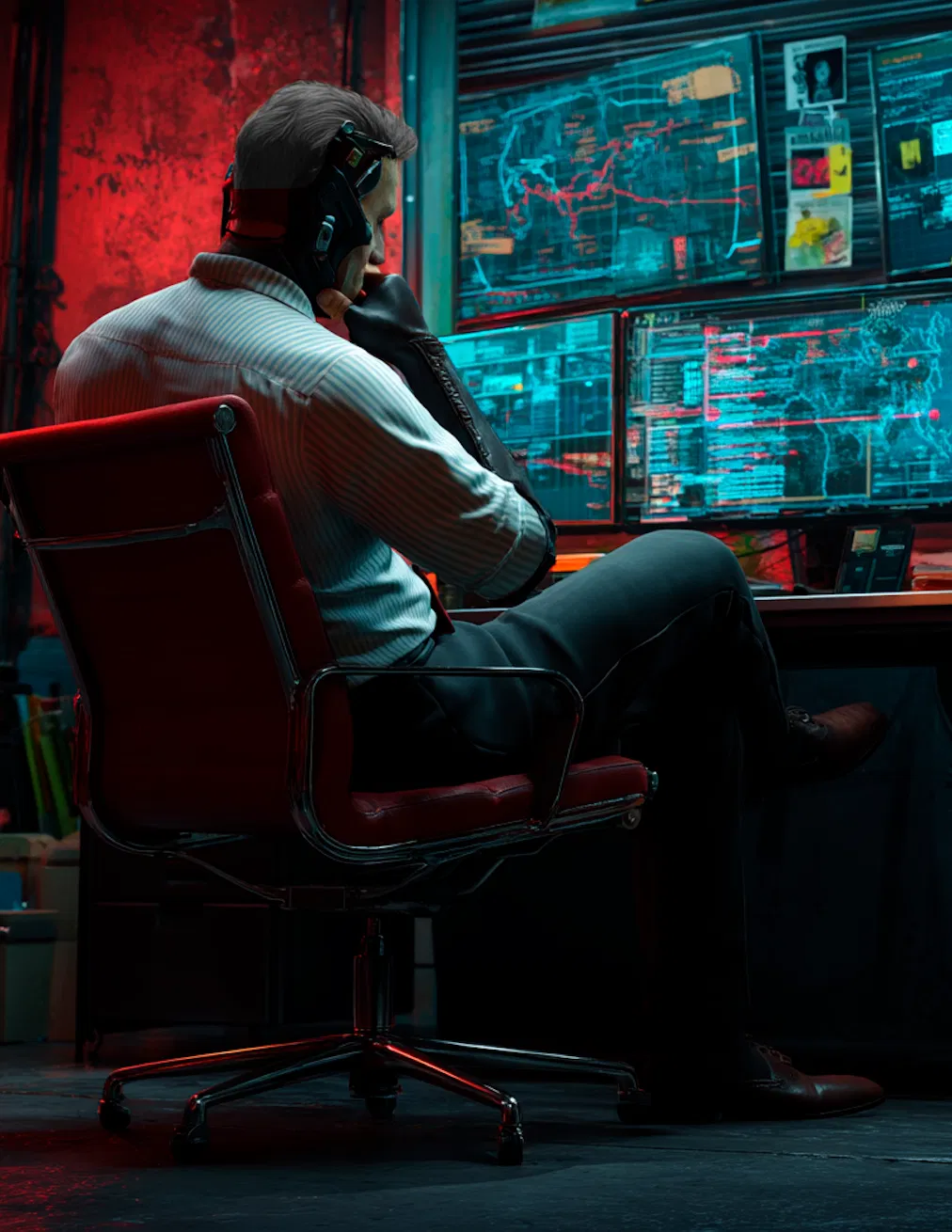 Avatar of Bryce Mosley | Cyberpunk 2077