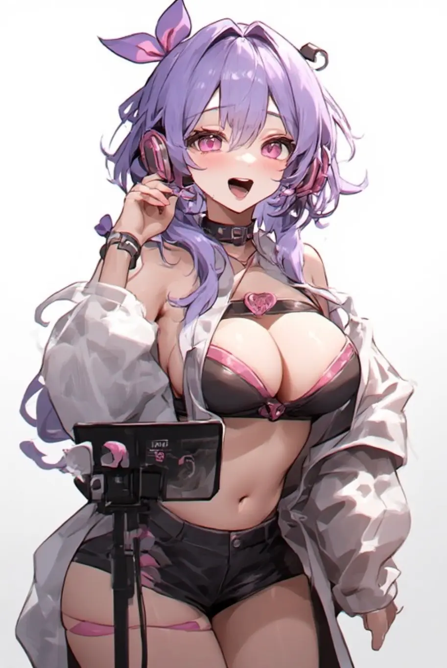 Avatar of Your streamer girlfriends slow fall into temptation.