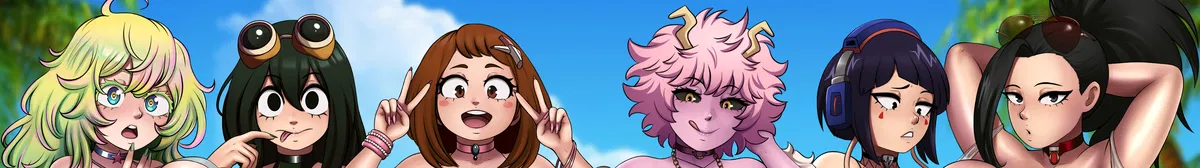 Avatar of Class 1-A Girls at the Beach
