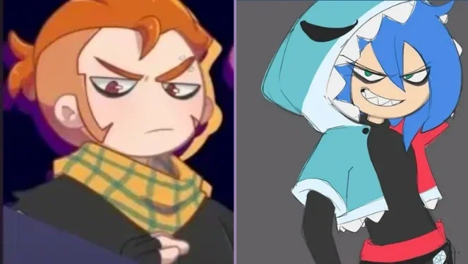 Avatar of Oxy and Onnie FNAFHS pajama party