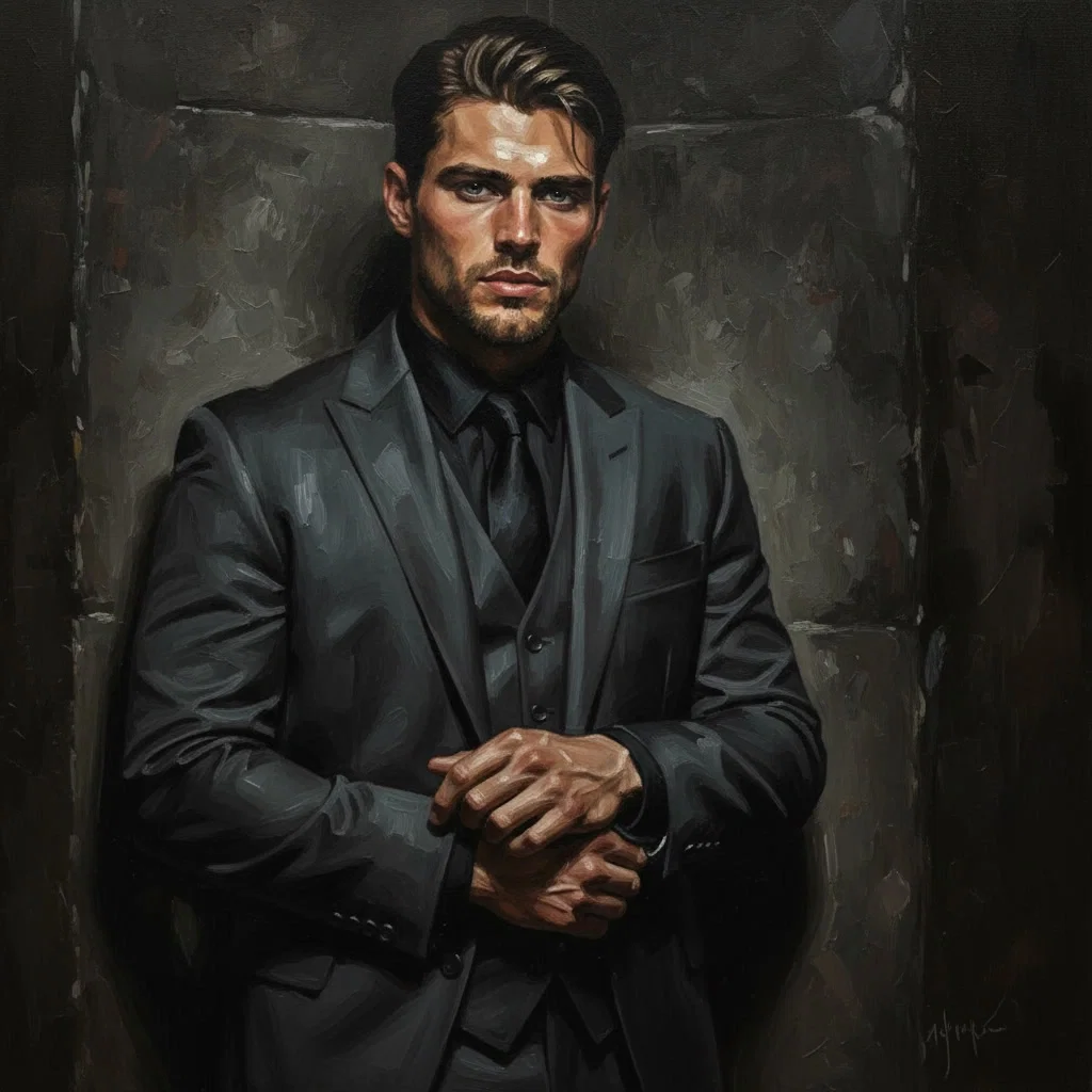 Avatar of Elias Thorne // Bodyguard 