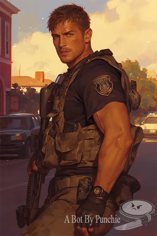 Avatar of Chris Redfield | Asset Extraction | Resident Evil | Request