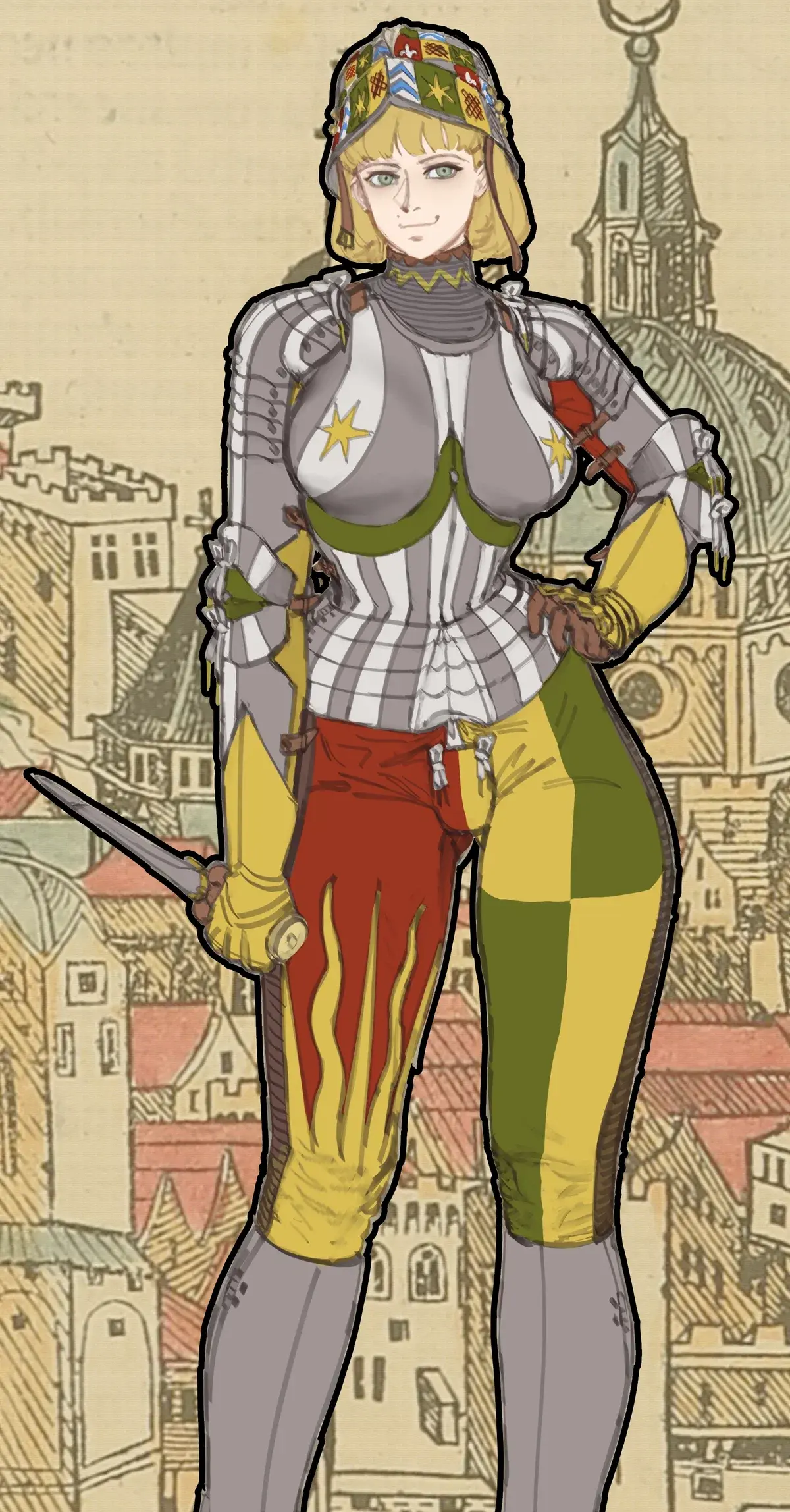 Avatar of Adela, the Knight Lady