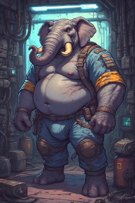 Avatar of Portals on Orbital Haven-6 - Dr. Reginald Tusker