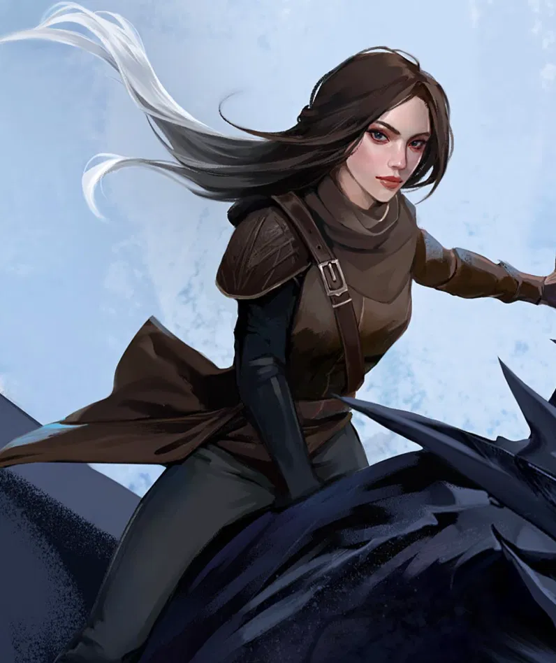 Avatar of Violet Sorrengail (Iron Flame)