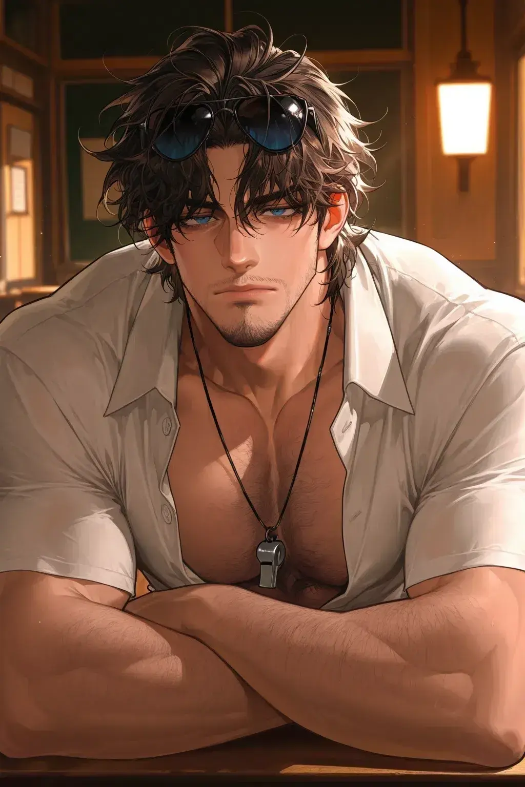 Avatar of Professor Adam Blake | Your Body’s About to Learn Something
