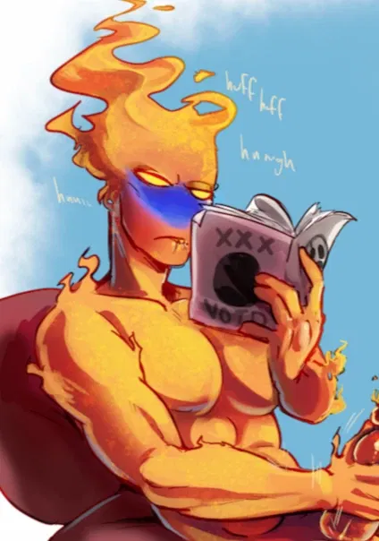 Avatar of Grillby ~[ Undertale ]~