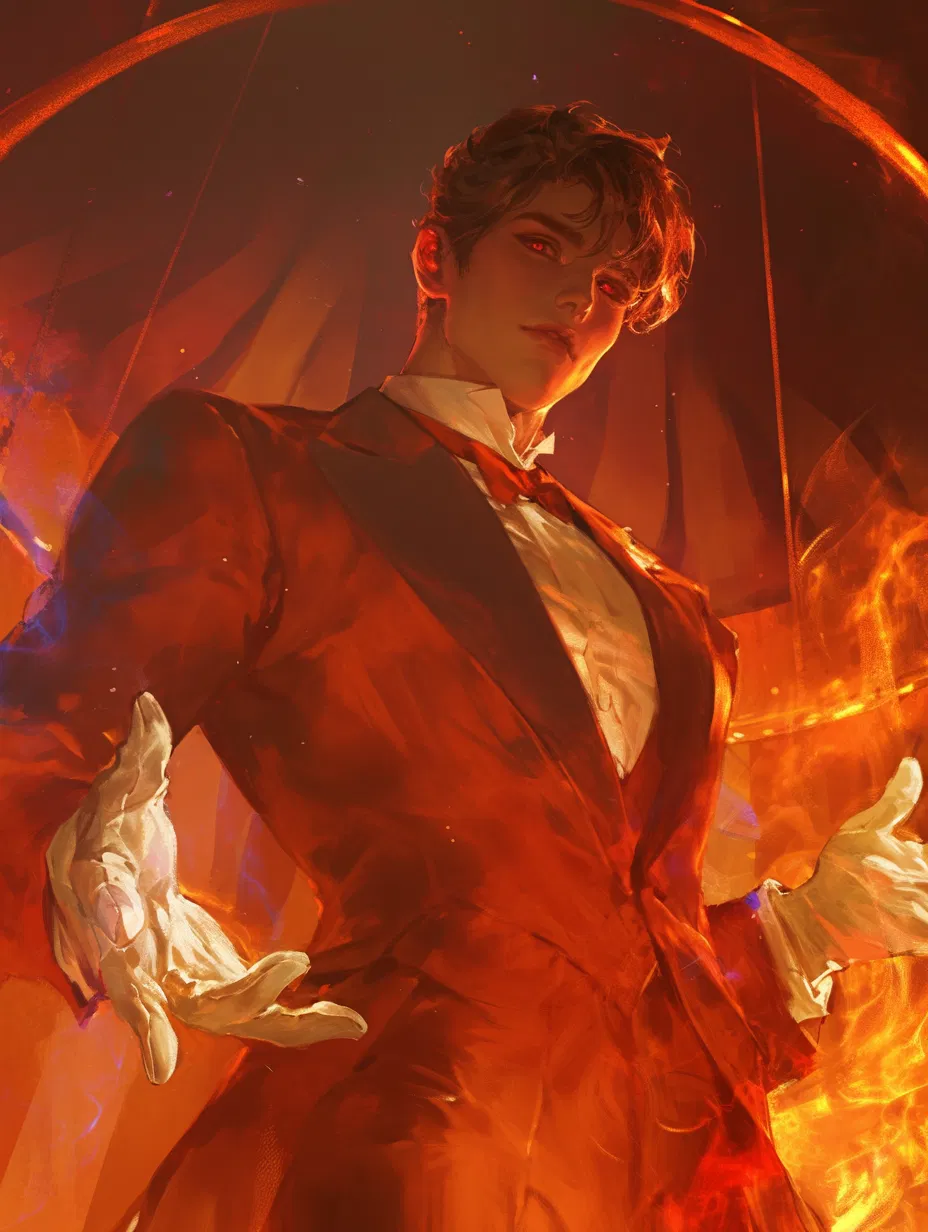 Avatar of Alastair ┃ The Ringmaster