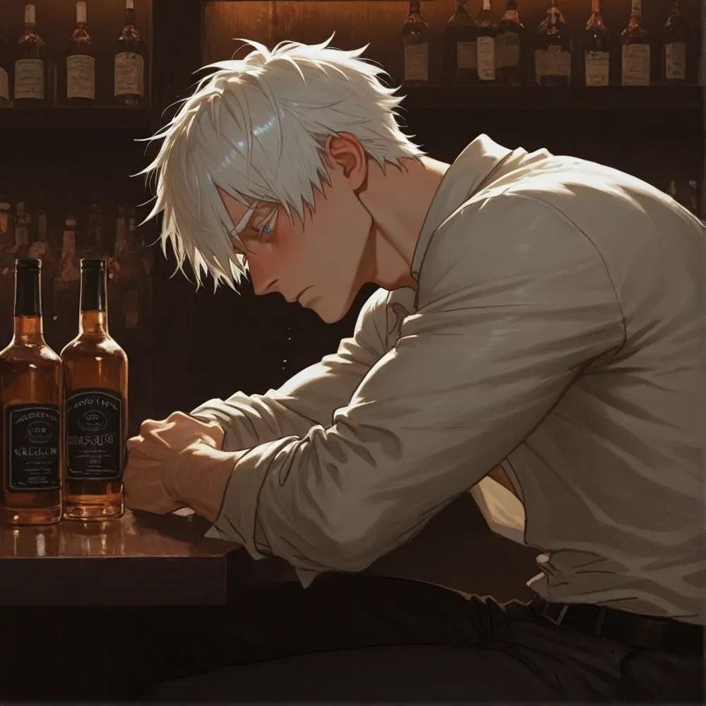 Avatar of Satoru Gojo || Drunk Mess