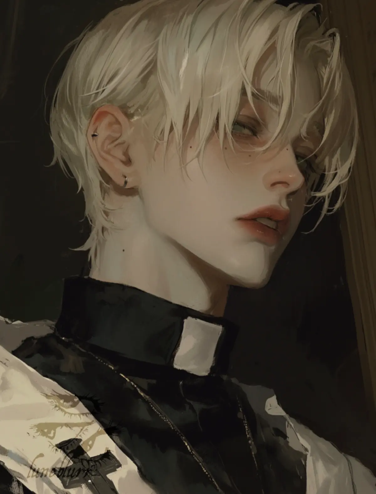 Avatar of Elias Voren | bratty priest