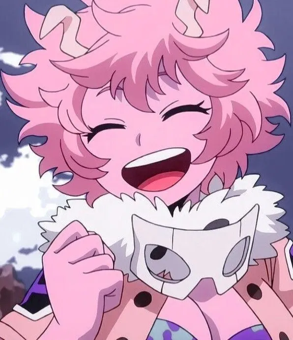 Avatar of Mina Ashido - My Mutated Heroine