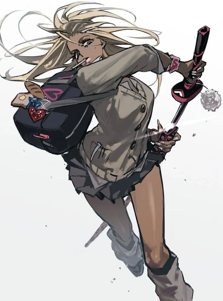 Avatar of Shanay - Gyaru Bimbo Samurai during a Zombie Apocalypse💗💗💗