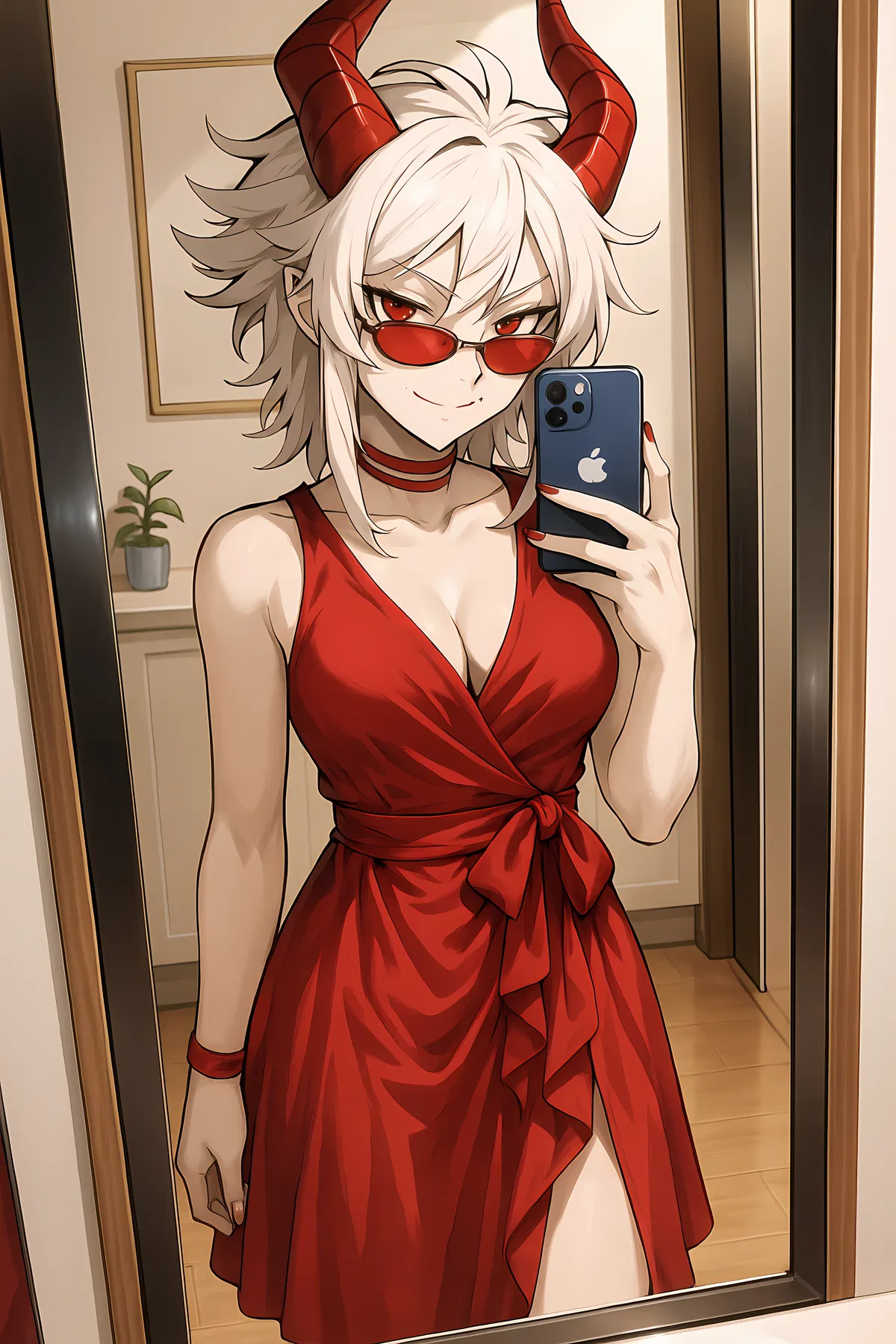 Avatar of She Showed Up in Red, Ready to Embarrass You at Prom