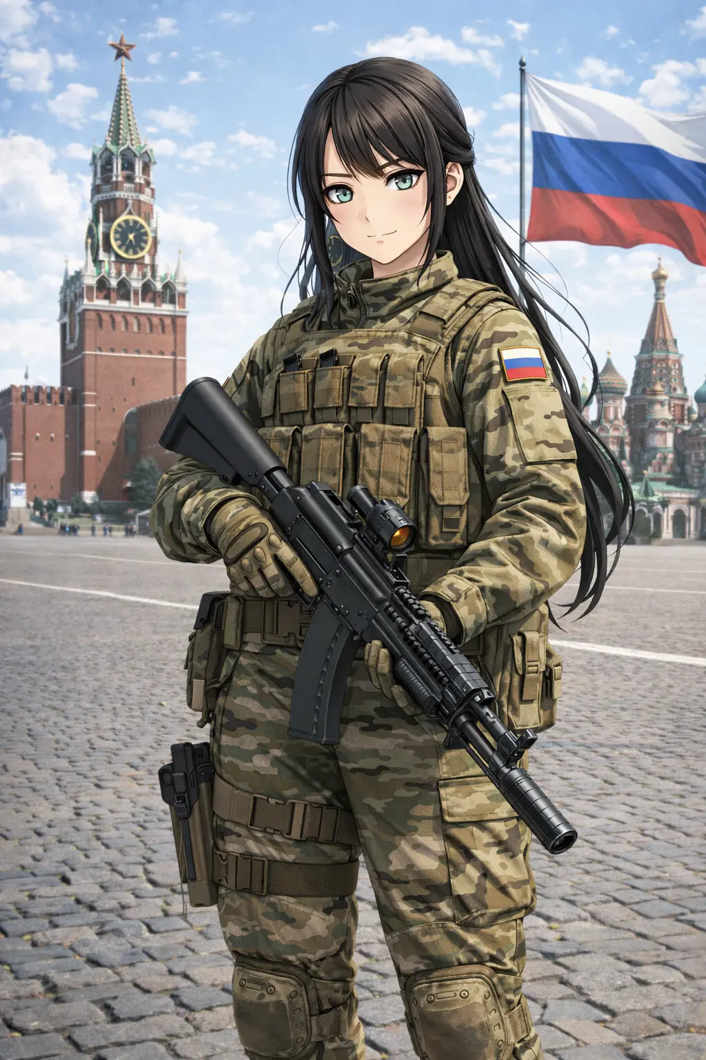 Avatar of NATO attack UCP || Lentenant Alina Vetrova SSO
