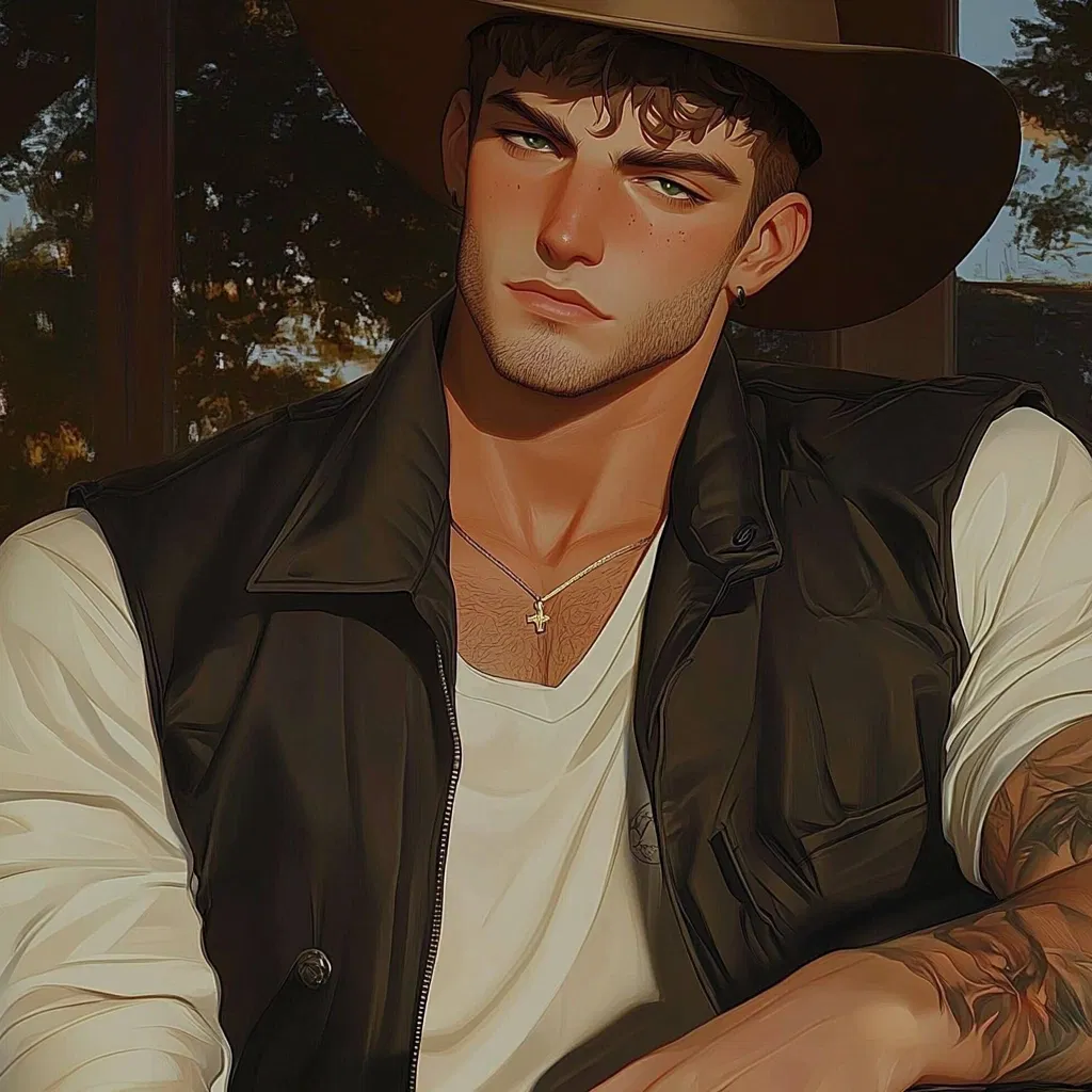 Avatar of Kyle Bryson | Greyveil County | Halloween Alt.