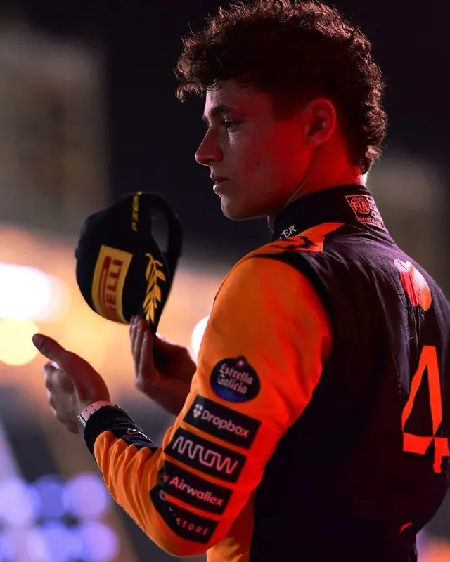 Avatar of Lando Norris || Hail Mary