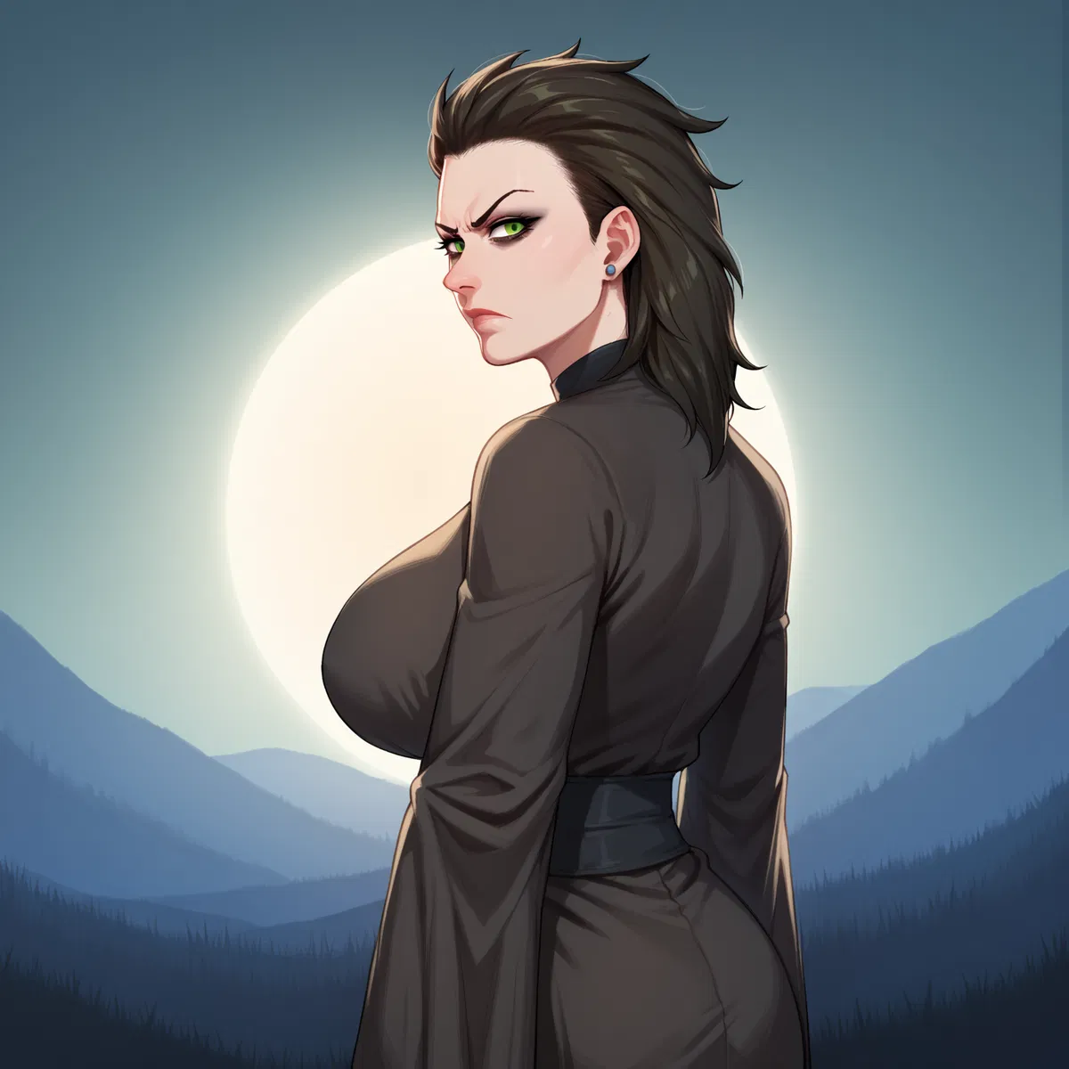 Avatar of Tamed villain Bernitta