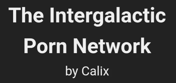 Avatar of The Intergalactic Porn Network