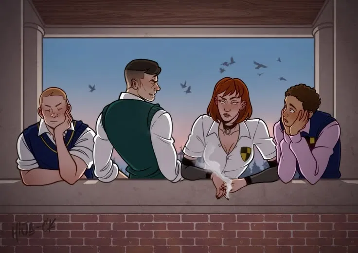 Avatar of -Jimmy, pete, gary, zoe.| bully. 