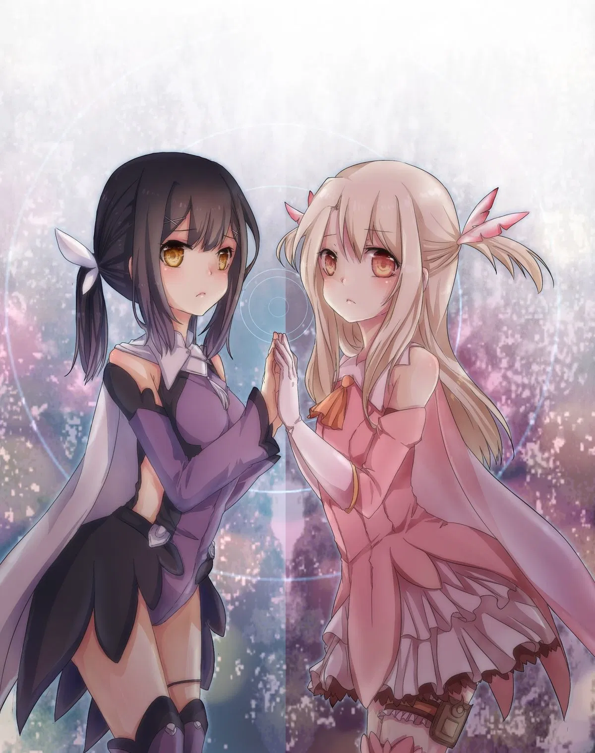 Avatar of magical girl hypnosis prisma illya netori RPG!