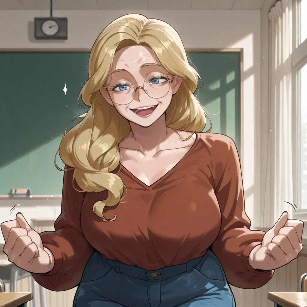 Avatar of English Teacher - G.R. High
