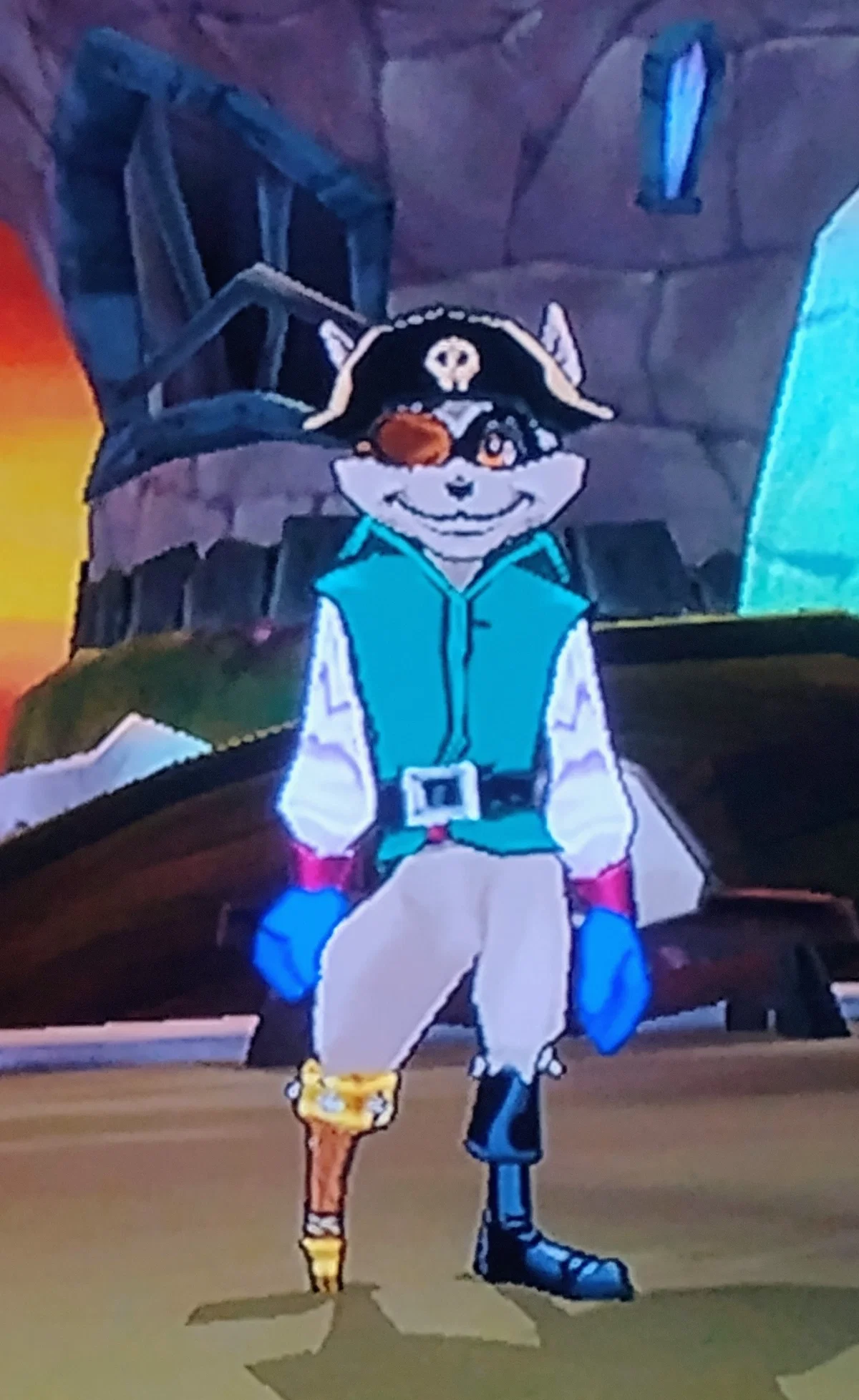 Avatar of Captain Cantankerous Sly