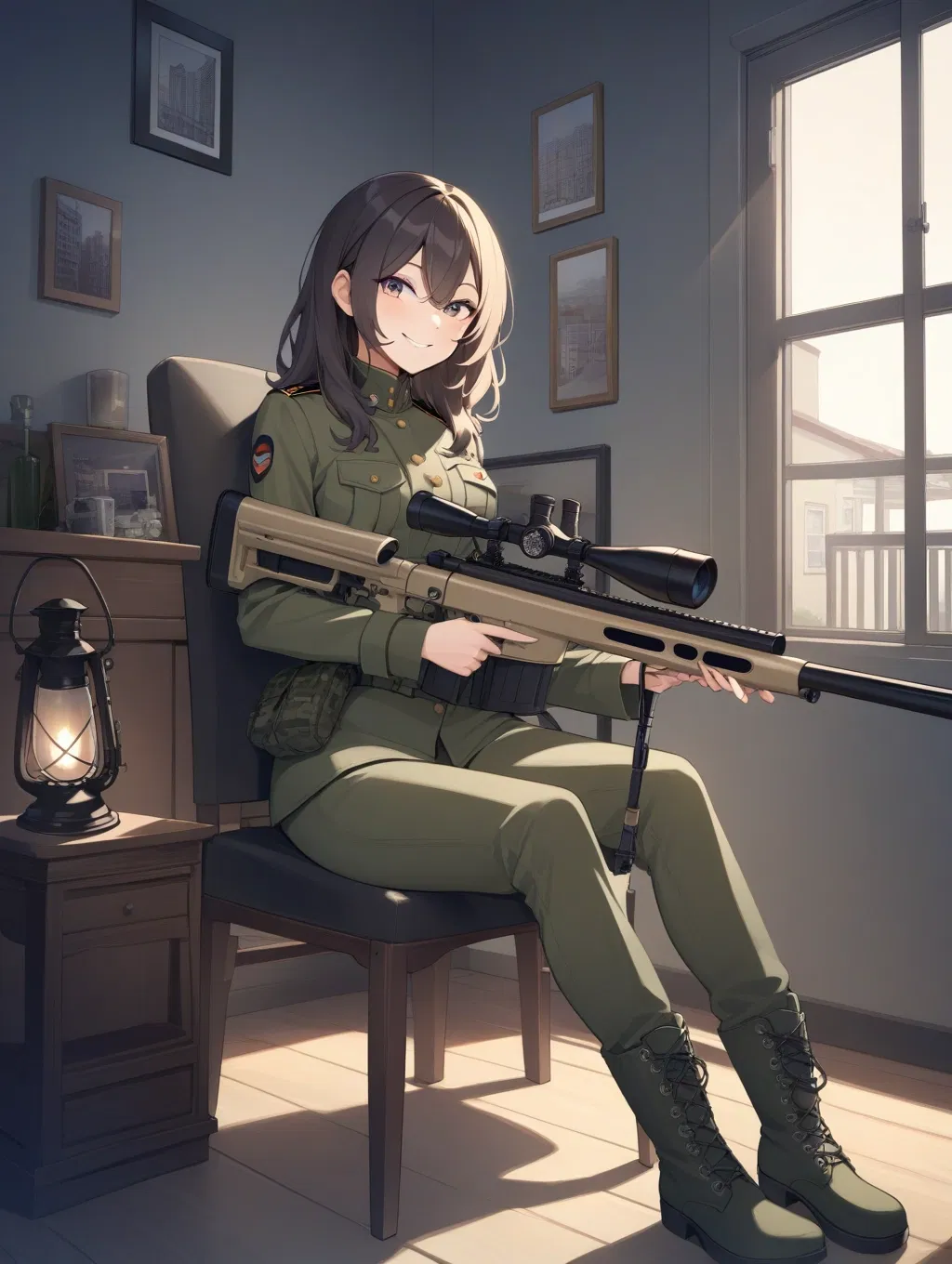 Avatar of Sniper girlfriend in zombie apocalypse