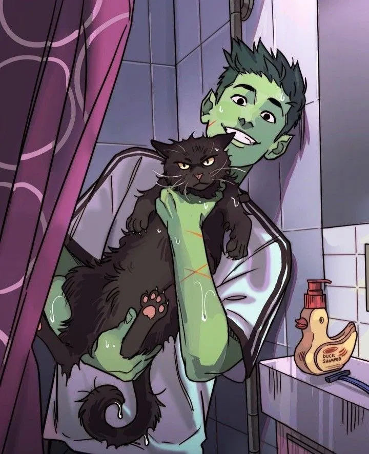 Avatar of Beast Boy!!