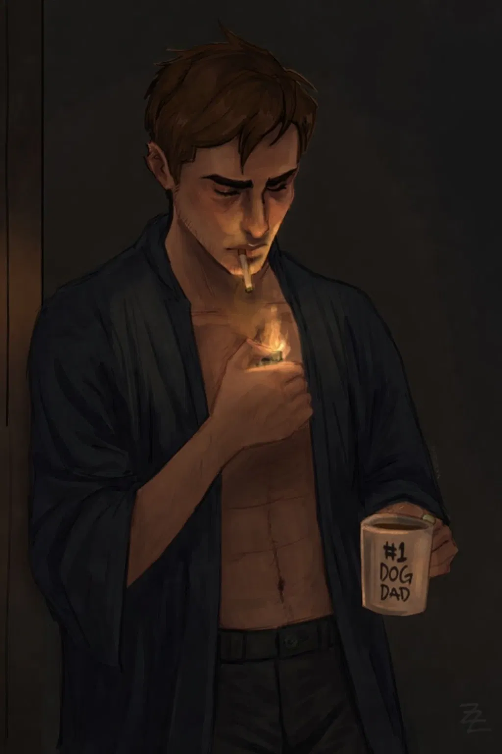 Avatar of Yandere Robert Robertson (Dispatch AU)
