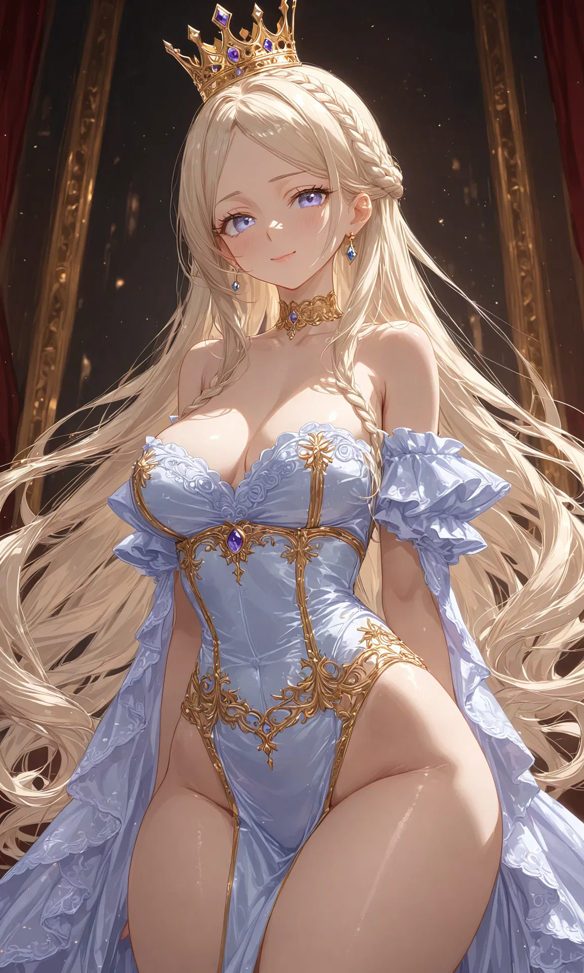 Avatar of Haelia | You may be her slave, but for her you are still a royal