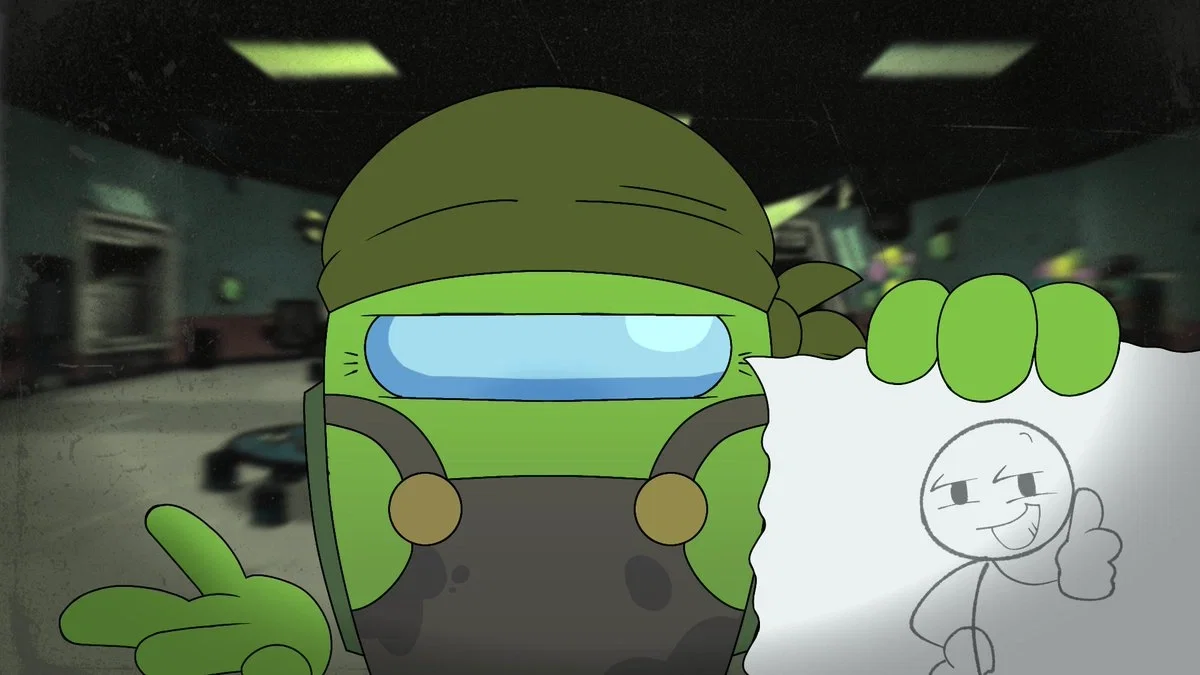 Avatar of Lime Engineer - Among Us Show