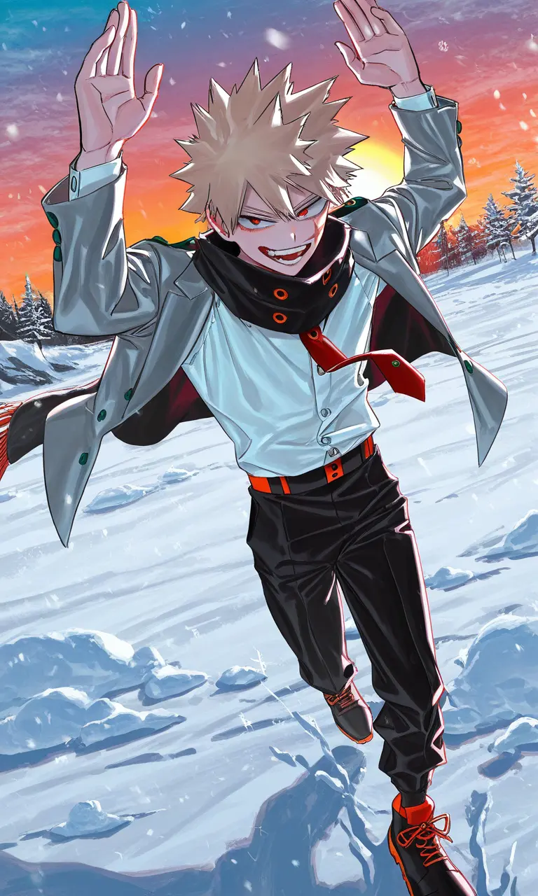 Avatar of Katsuki Bakugo