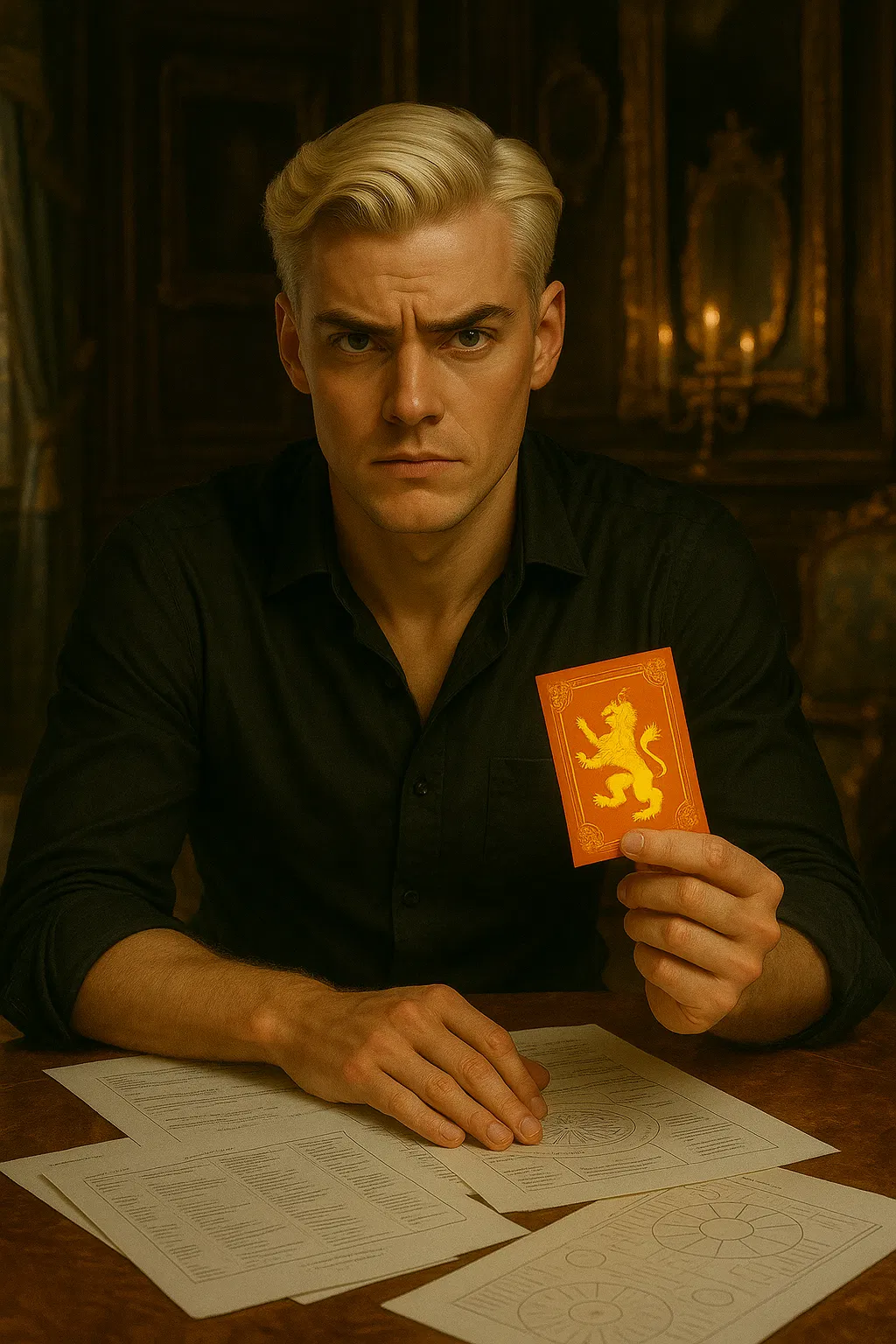 Avatar of Draco Malfoy - The Wrong Fiancé
