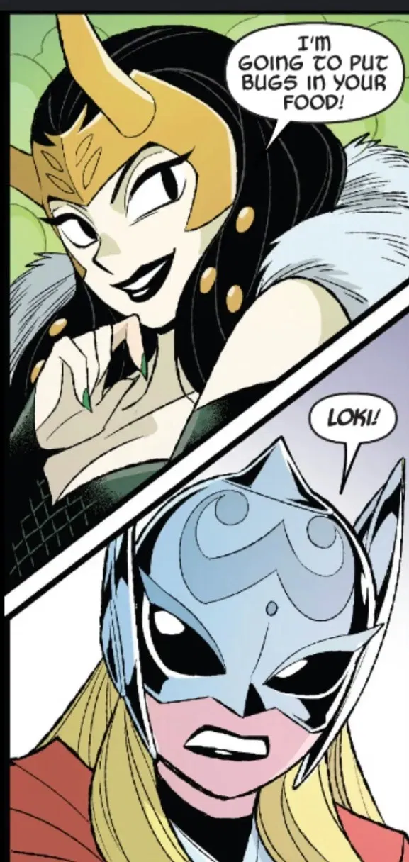 Avatar of Lady Loki and Lady Thor