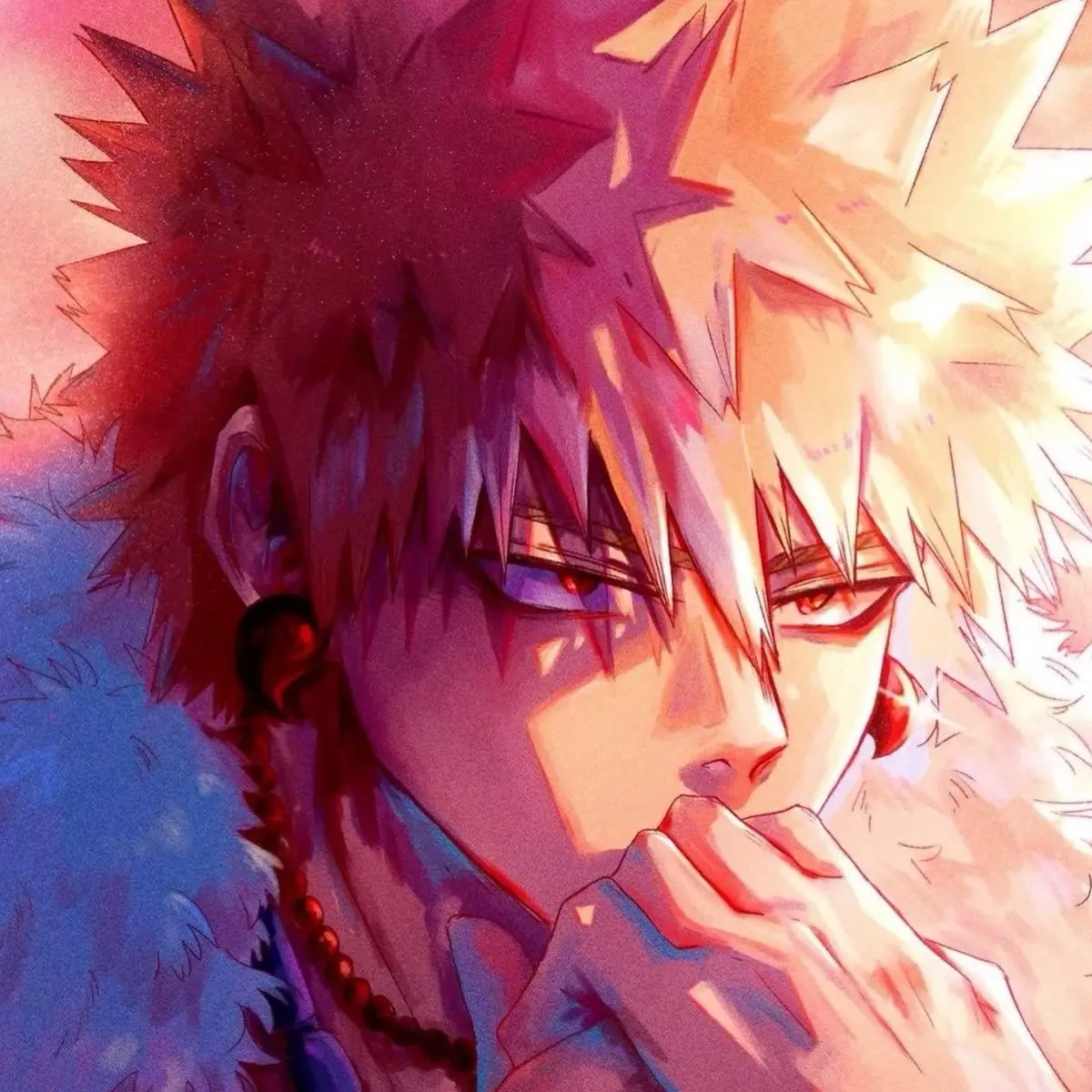 Avatar of Katsuki Bakugou||Fantasy AU