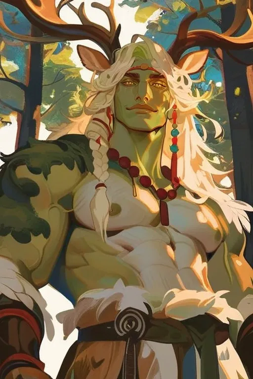 Avatar of Ohrim - Son of the Woodland King 