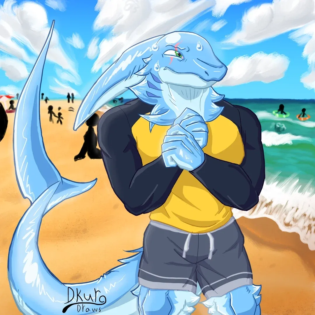 Avatar of Sakana | Met on a Crowded Day at the Beach