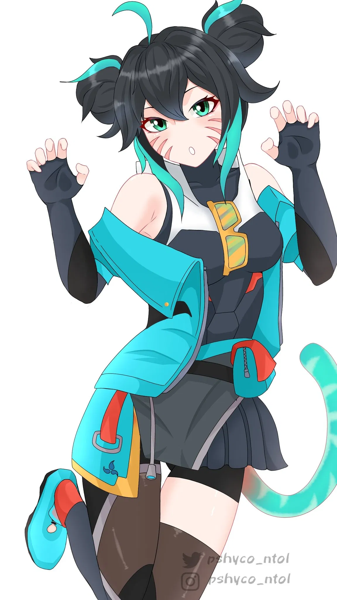Avatar of Wanwan, The Tiger-Lady