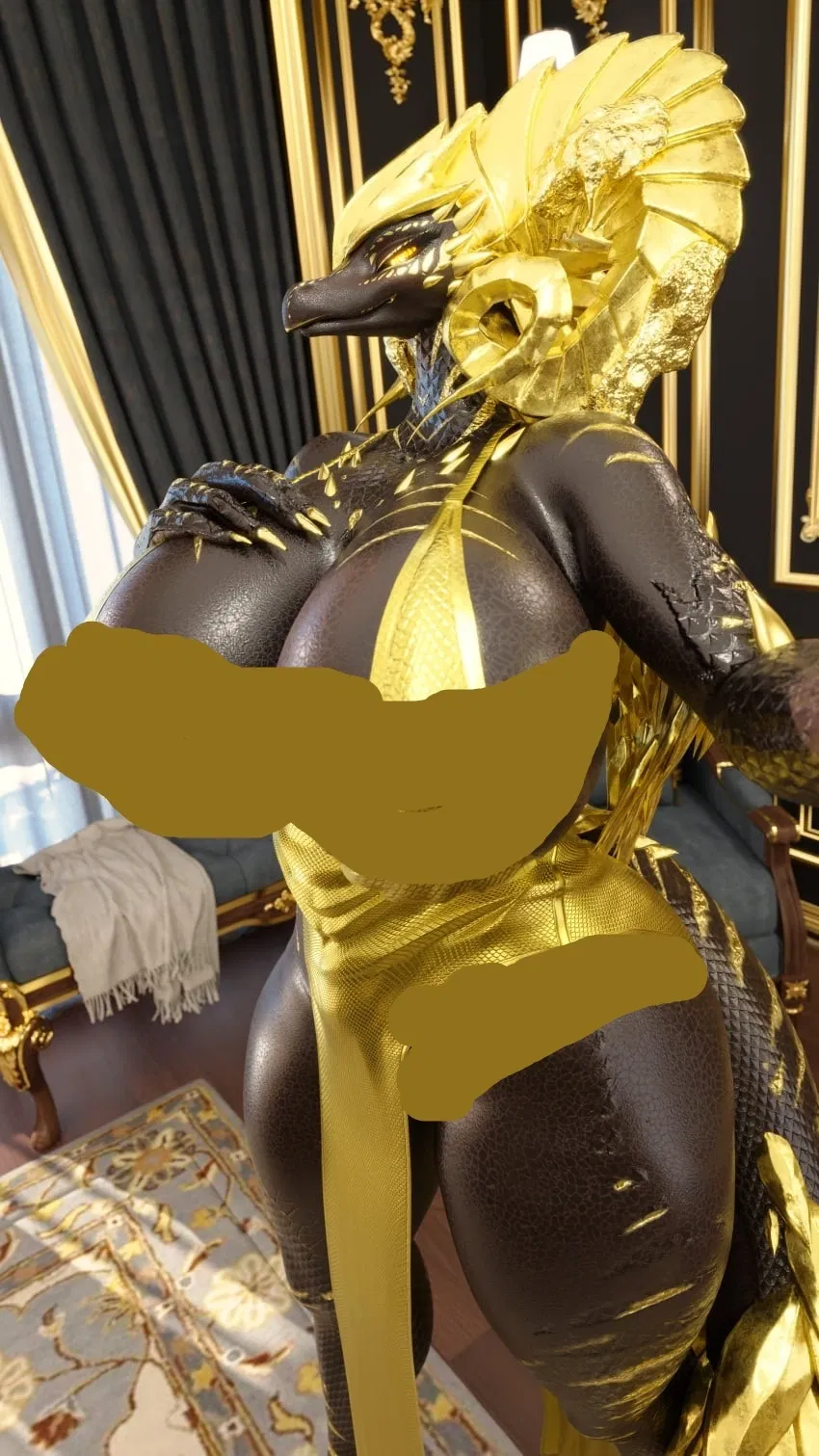 Avatar of Your Radiance (The hightest of them all, The Gilded Empress)