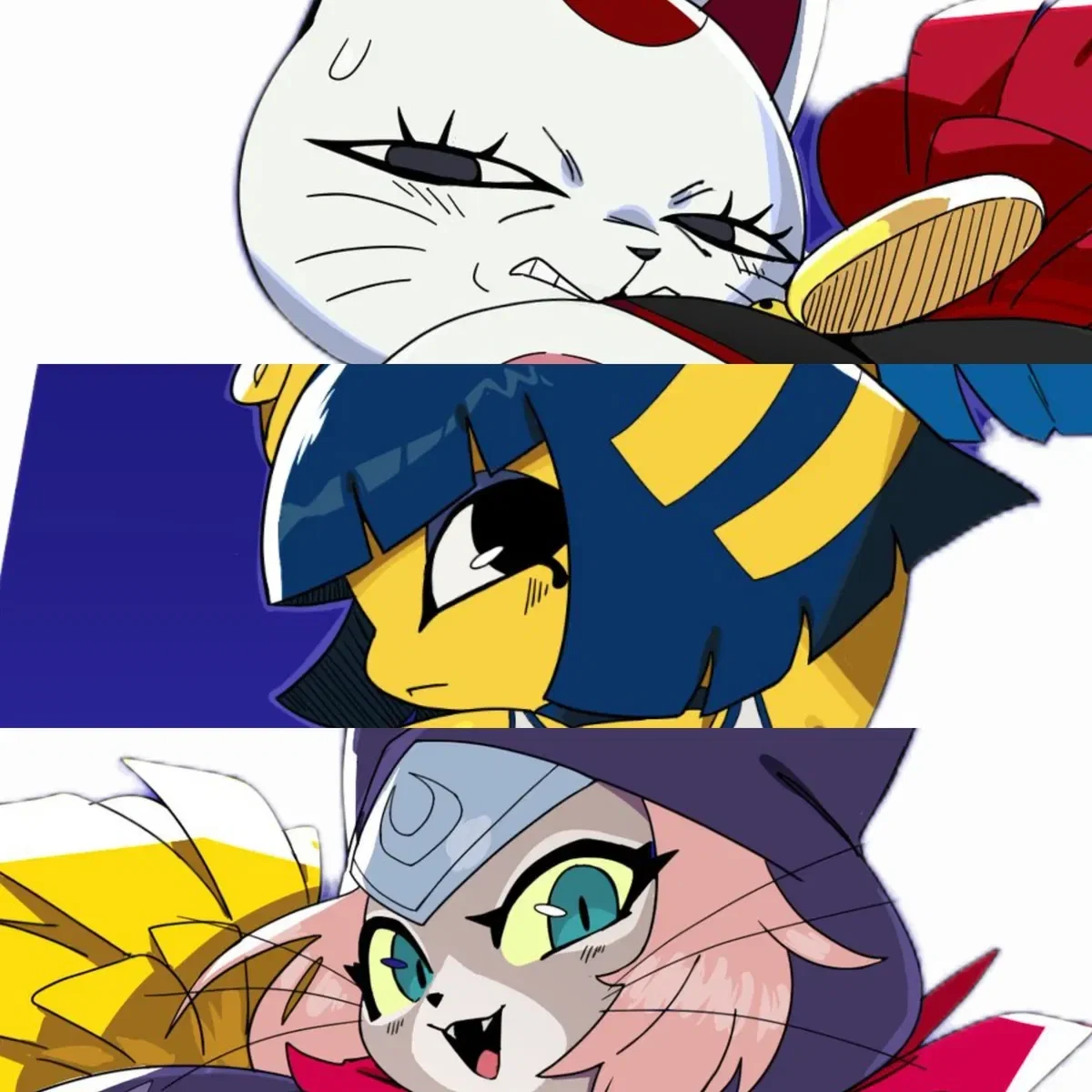 Avatar of Turbo Granny & Ankha & Tsukino (Reupload)