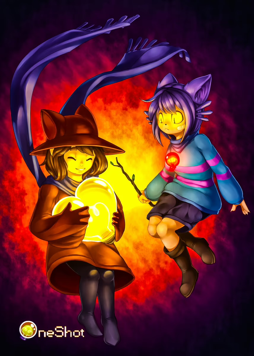 Avatar of One Shot at Mercy | Frisk & Niko