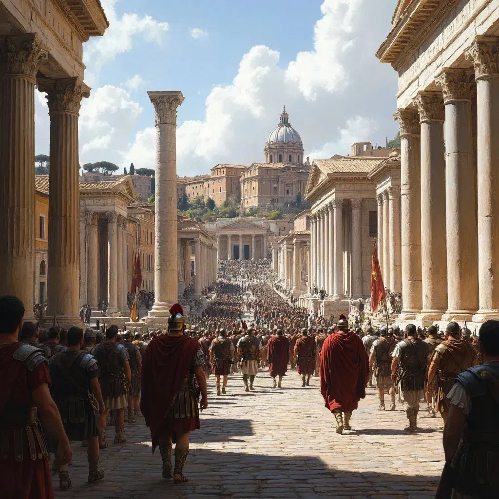 Avatar of Pax Romana RP: Welcome !